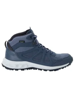Jack Wolfskin Outdoor- & Sportschuhe^Wanderschuhe "Woodland 2" in Blau