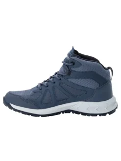 Jack Wolfskin Outdoor- & Sportschuhe^Wanderschuhe "Woodland 2" in Blau