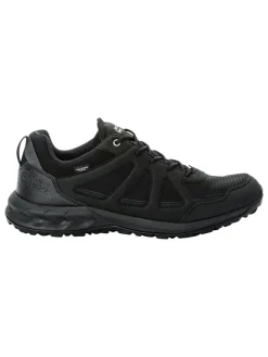 Jack Wolfskin Outdoorschuhe^Wanderschuhe "Woodland 2" in Schwarz