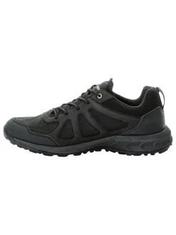 Jack Wolfskin Outdoorschuhe^Wanderschuhe "Woodland 2" in Schwarz