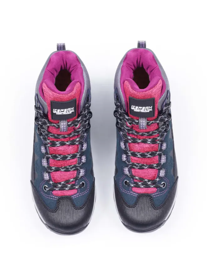 Wanderschuhe "Wynne" in Schwarz/ Dunkelblau/ Pink>Icepeak Discount
