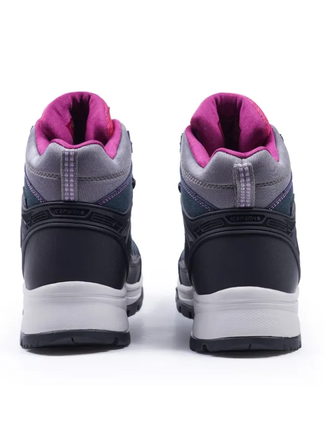 Wanderschuhe "Wynne" in Schwarz/ Dunkelblau/ Pink>Icepeak Discount