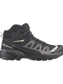 SALOMON Outdoorschuhe^Wanderschuhe "X Ultra 360 GTX" in Schwarz