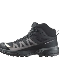 SALOMON Outdoorschuhe^Wanderschuhe "X Ultra 360 GTX" in Schwarz