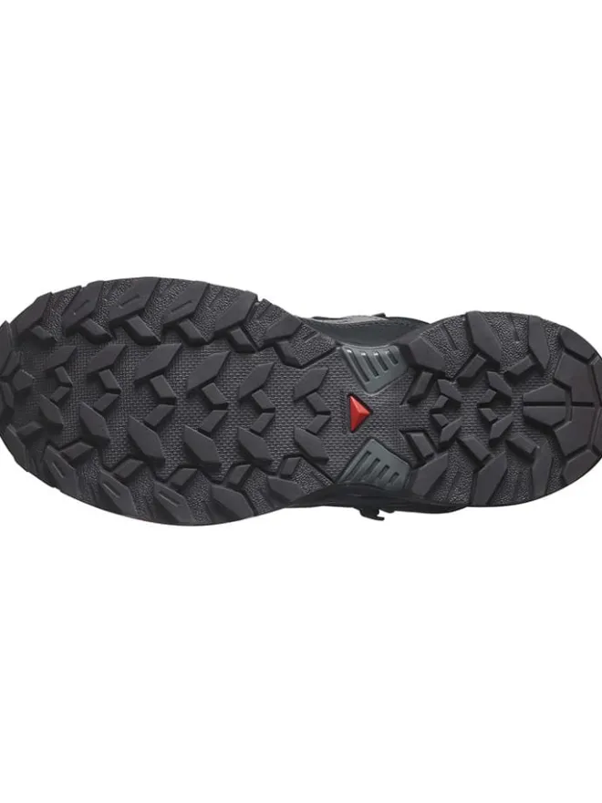 SALOMON Outdoorschuhe^Wanderschuhe "X Ultra 360 GTX" in Schwarz