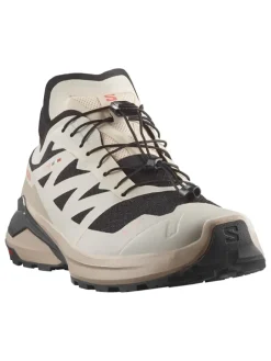 SALOMON Outdoor- & Sportschuhe^Wanderschuhe "Xa Meta" in Creme/ Schwarz