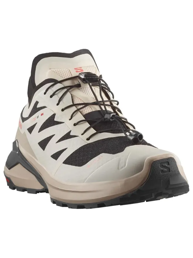 SALOMON Outdoor- & Sportschuhe^Wanderschuhe "Xa Meta" in Creme/ Schwarz