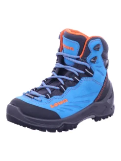 Wanderstiefel CADIN GTX MID JUNIOR in blau>LOWA