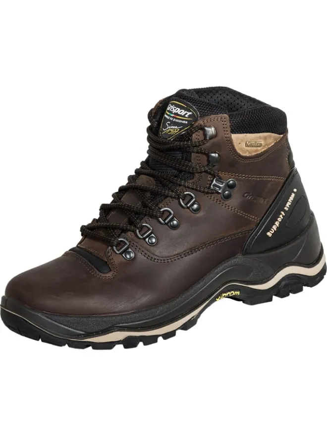 Wanderstiefel Gritex in dunkelbraun>Grisport Sale