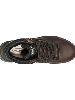 Wanderstiefel Gritex in dunkelbraun><noscript><img width=