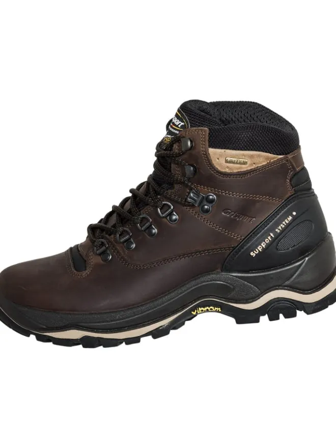 Wanderstiefel Gritex in dunkelbraun>Grisport Sale
