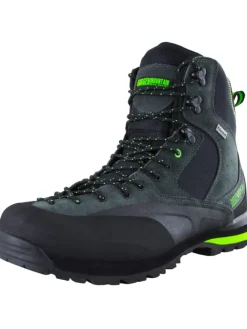 Wanderstiefel Gummikappe in Grün>GUGGEN MOUNTAIN