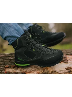Wanderstiefel Gummikappe in Grün><noscript><img width=