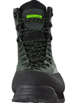 Wanderstiefel Gummikappe in Grün><noscript><img width=