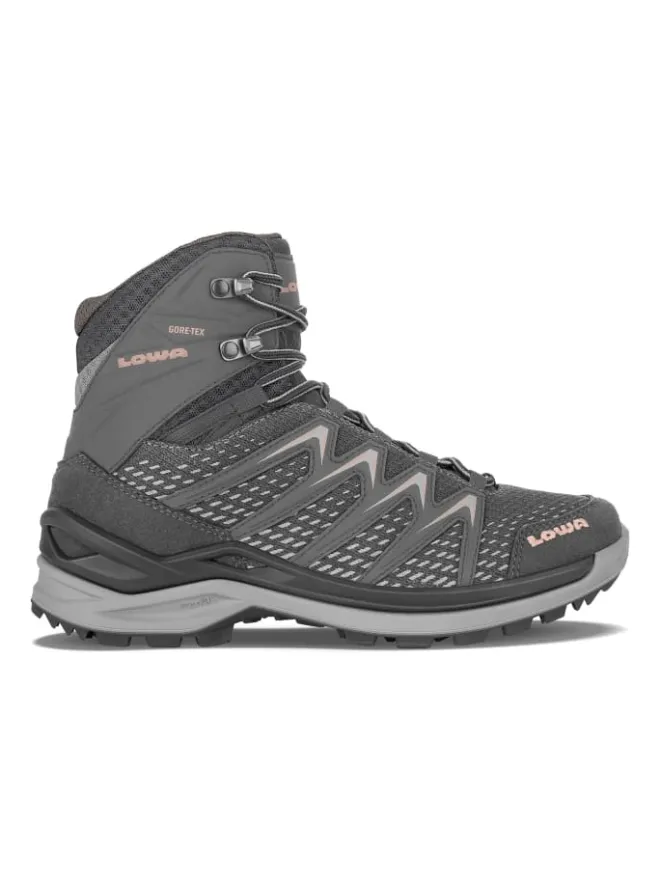 Wanderstiefel INNOX PRO GTX MID Ws in anthrazit/rose>LOWA Outlet