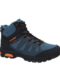 Hi-Tec Outdoorschuhe^Wanderstiefel Raven WR in blau/orange