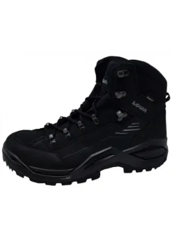 LOWA Outdoorschuhe^Wanderstiefel Renegade EVO GTX MID in Schwarz