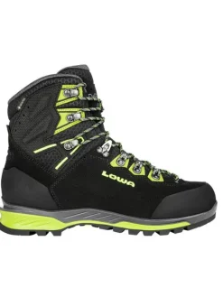 LOWA Outdoorschuhe^Wanderstiefel TICAM EVO GTX in schwarz/limone