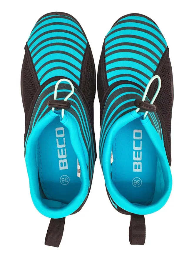 BECO the world of aquasports Outdoorschuhe^Wassersportschuhe BECO in schwarz-türkis