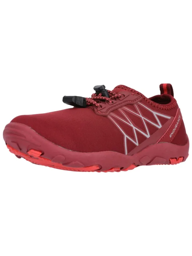 Endurance Badeschuhe^Wassersportschuhe Diweit in 4120 Biking Red