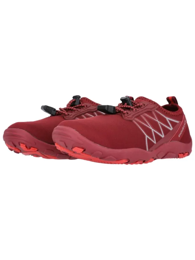 Endurance Badeschuhe^Wassersportschuhe Diweit in 4120 Biking Red