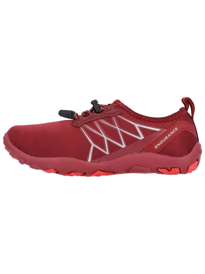 Endurance Badeschuhe^Wassersportschuhe Diweit in 4120 Biking Red