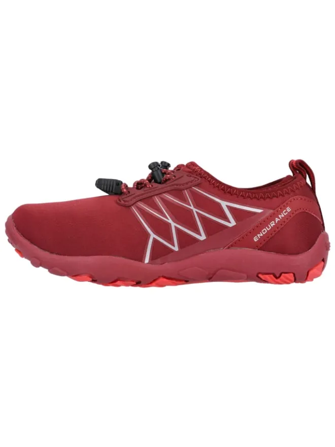 Endurance Badeschuhe^Wassersportschuhe Diweit in 4120 Biking Red