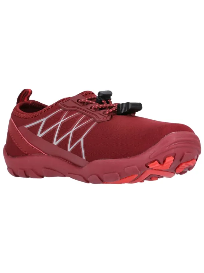 Endurance Badeschuhe^Wassersportschuhe Diweit in 4120 Biking Red