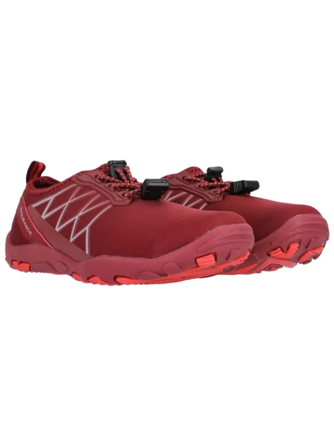 Endurance Badeschuhe^Wassersportschuhe Diweit in 4120 Biking Red
