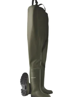 Dunlop Gummistiefel|Gummistiefel^Wathose in oliv