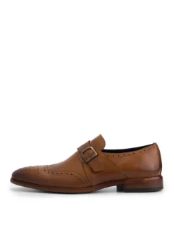 DENBROECK Schnürschuhe^Whitehall St. in Cognac