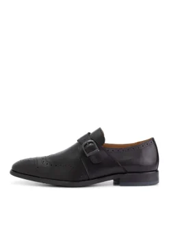 DENBROECK Schnürschuhe^Whitehall St. in Schwarz