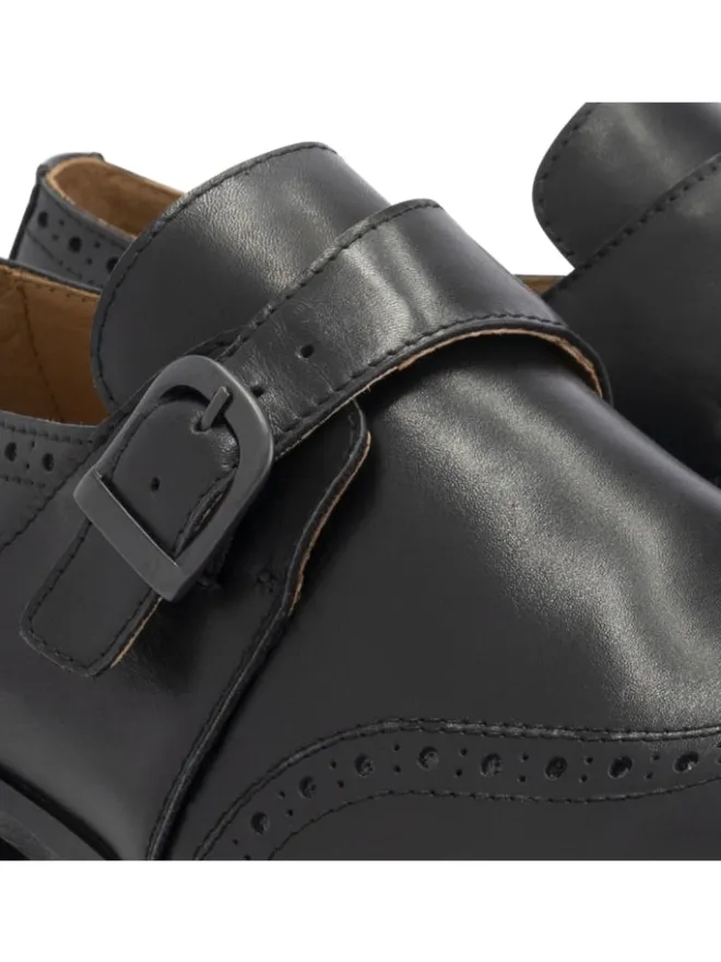 DENBROECK Schnürschuhe^Whitehall St. in Schwarz
