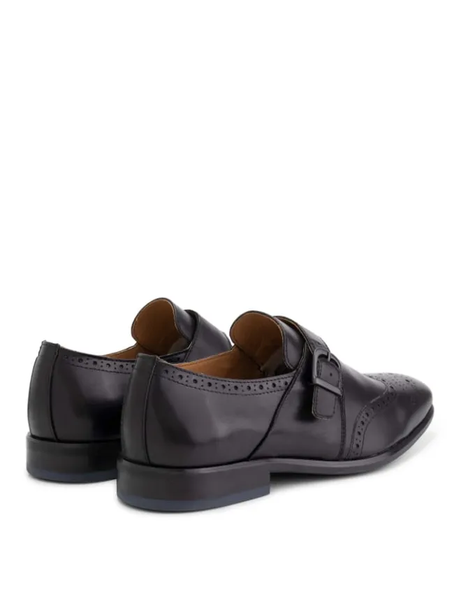 DENBROECK Schnürschuhe^Whitehall St. in Schwarz