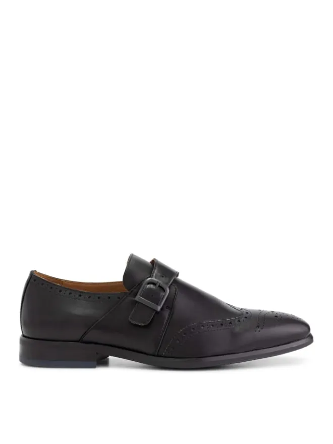 DENBROECK Schnürschuhe^Whitehall St. in Schwarz