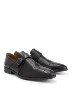 DENBROECK Schnürschuhe^Whitehall St. in Schwarz