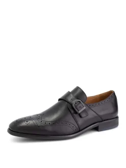DENBROECK Schnürschuhe^Whitehall St. in Schwarz