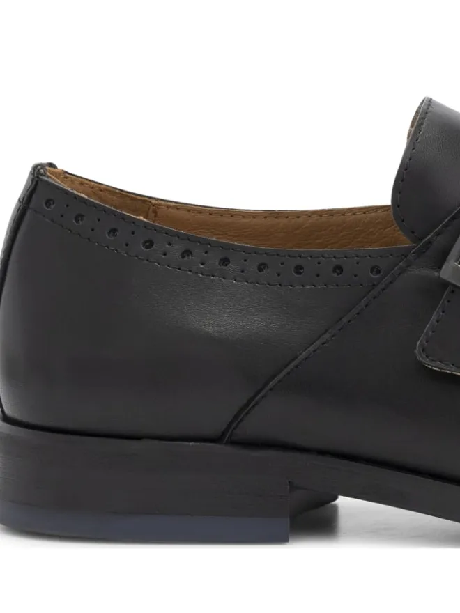 DENBROECK Schnürschuhe^Whitehall St. in Schwarz