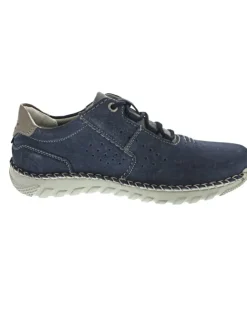 Josef Seibel Schnürschuhe^Wilson 13 sportlicher Schnürer Blau