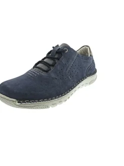 Josef Seibel Schnürschuhe^Wilson 13 sportlicher Schnürer Blau