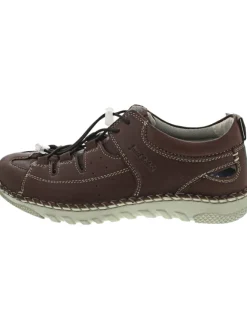 Wilson 03 sportlicher Schnürer Braun>Josef Seibel Outlet