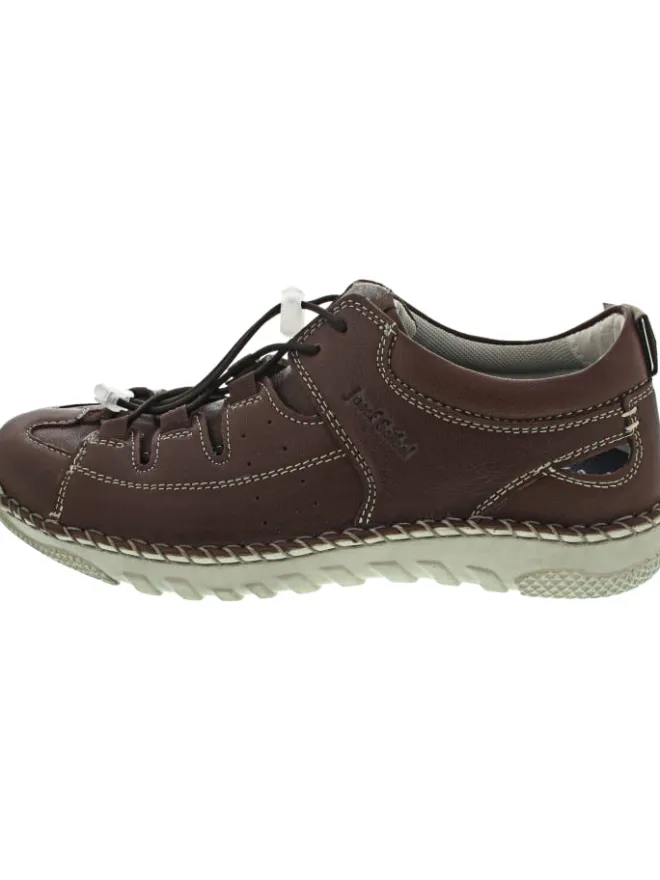 Wilson 03 sportlicher Schnürer Braun>Josef Seibel Outlet