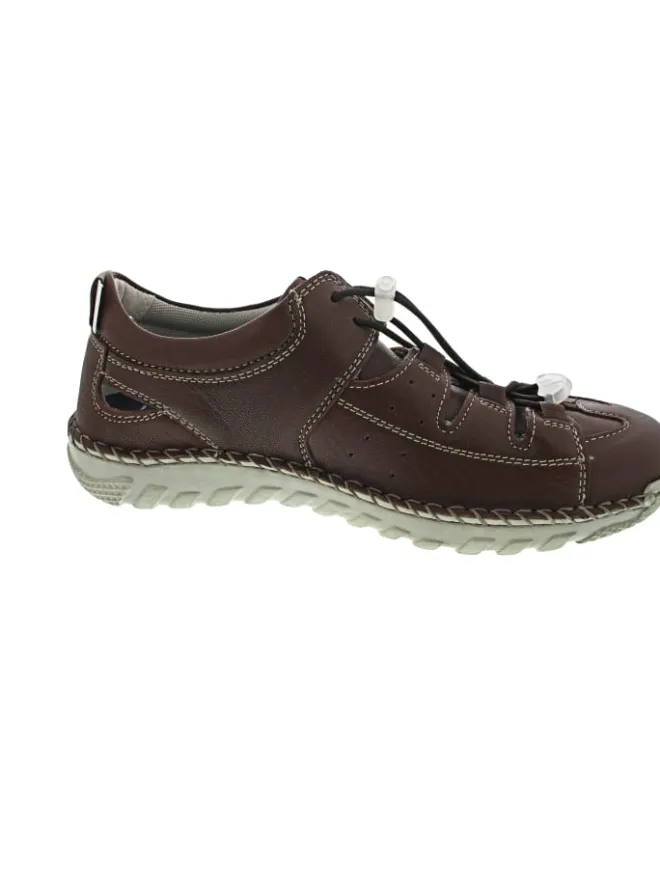 Wilson 03 sportlicher Schnürer Braun>Josef Seibel Outlet