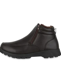 VAN HILL Stiefel & Boots^Winter Boots Benjamin in Dunkelbraun