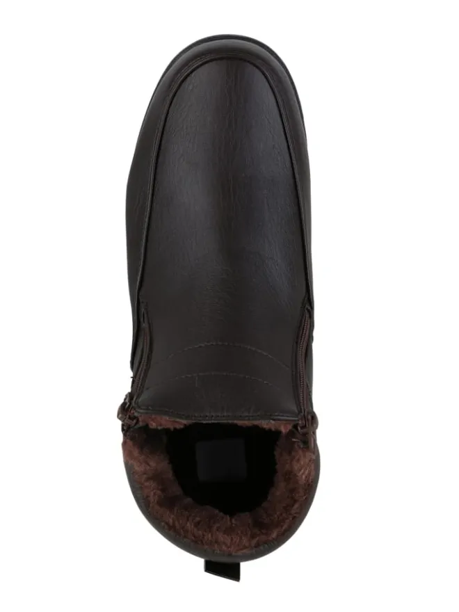 VAN HILL Stiefel & Boots^Winter Boots Benjamin in Dunkelbraun
