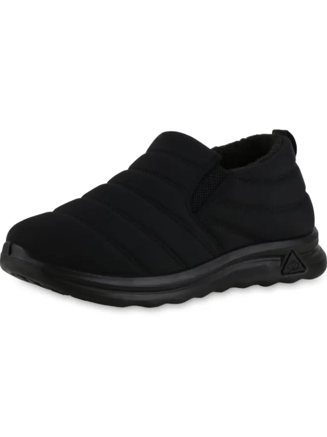Winter Boots Ian in Schwarz>VAN HILL Discount