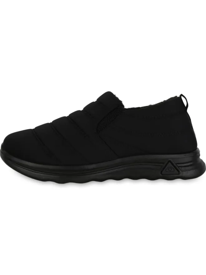 Winter Boots Ian in Schwarz>VAN HILL Discount