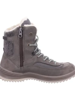 LOWA Stiefeletten·Hohe Stiefeletten^Winterboot in beige