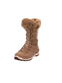 LOWA Stiefeletten·Hohe Stiefeletten^Winterboot in beige