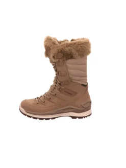 LOWA Stiefeletten·Hohe Stiefeletten^Winterboot in beige
